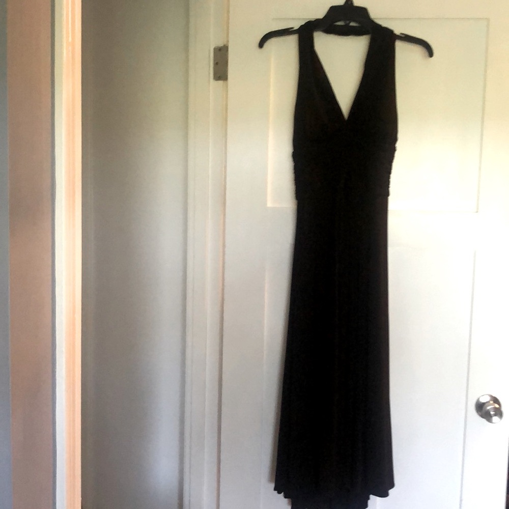 Marilyn Monroe style black dress size 6